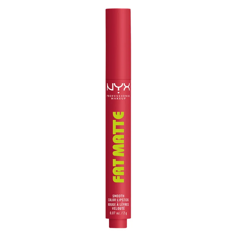 Lápiz Labial NYX Professional Makeup Fat Matte