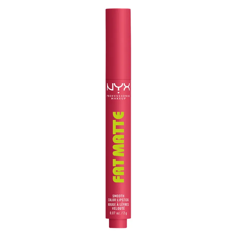 Lápiz Labial NYX Professional Makeup Fat Matte