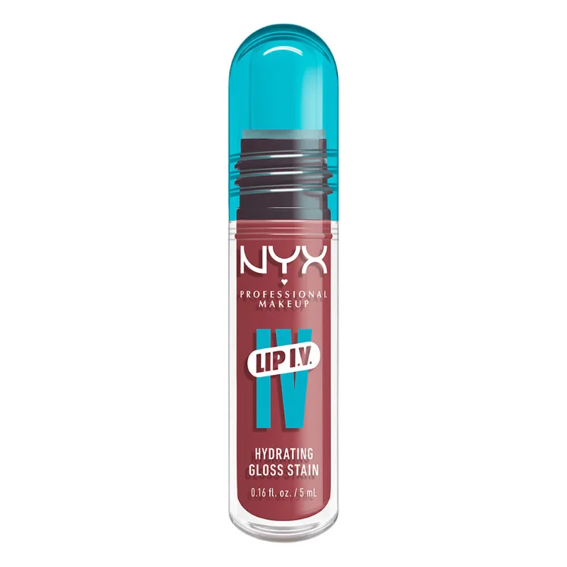 Brillo Labial con Efecto Tinta NYX Professional Makeup Lip I.V.