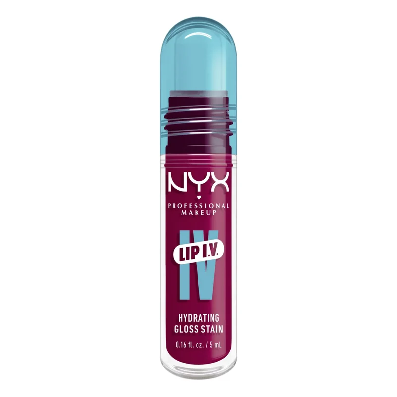 Lip I.V. Hydrating Lip Gloss Stain 19 Magenta Mist