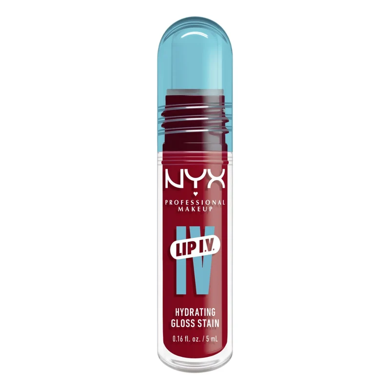 Lip I.V. Hydrating Lip Gloss Stain 22 Cherry Drenched