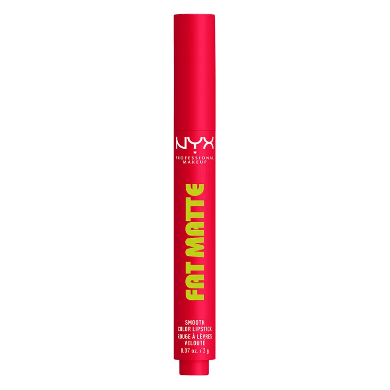 Lápiz Labial NYX Professional Makeup Fat Matte