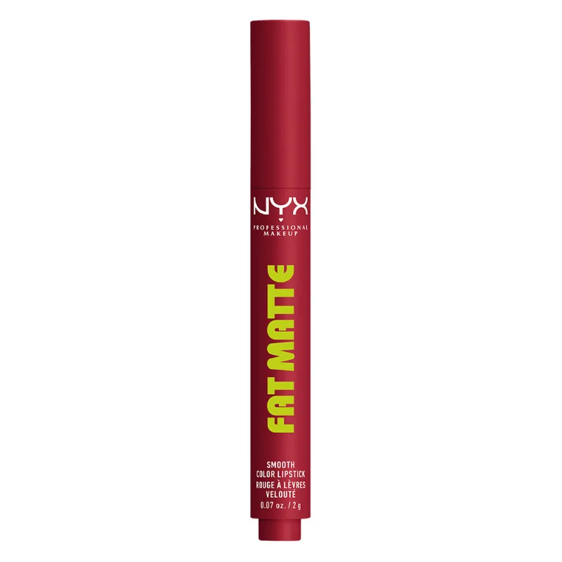 Lápiz Labial NYX Professional Makeup Fat Matte