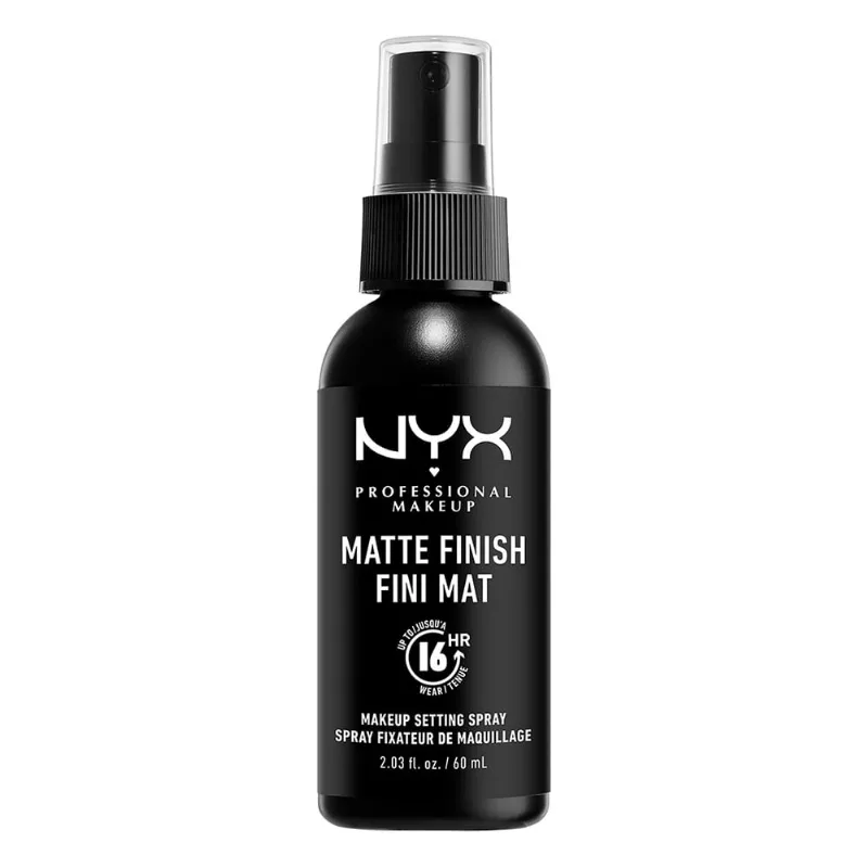 Spray Fijador de Maquillaje NYX Professional Makeup Matte Finish