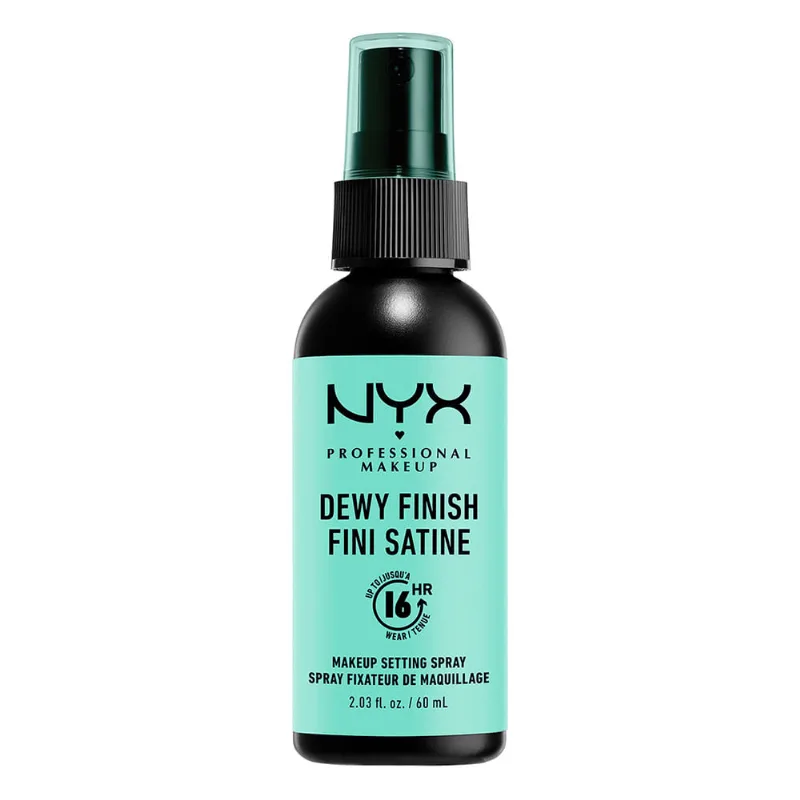 Spray Fijador de Maquillaje NYX Professional Makeup Dewy Finish