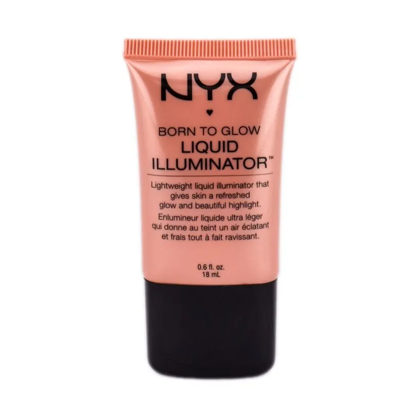Iluminador Líquido Nyx Born To Glow Sunbeam Color Li01