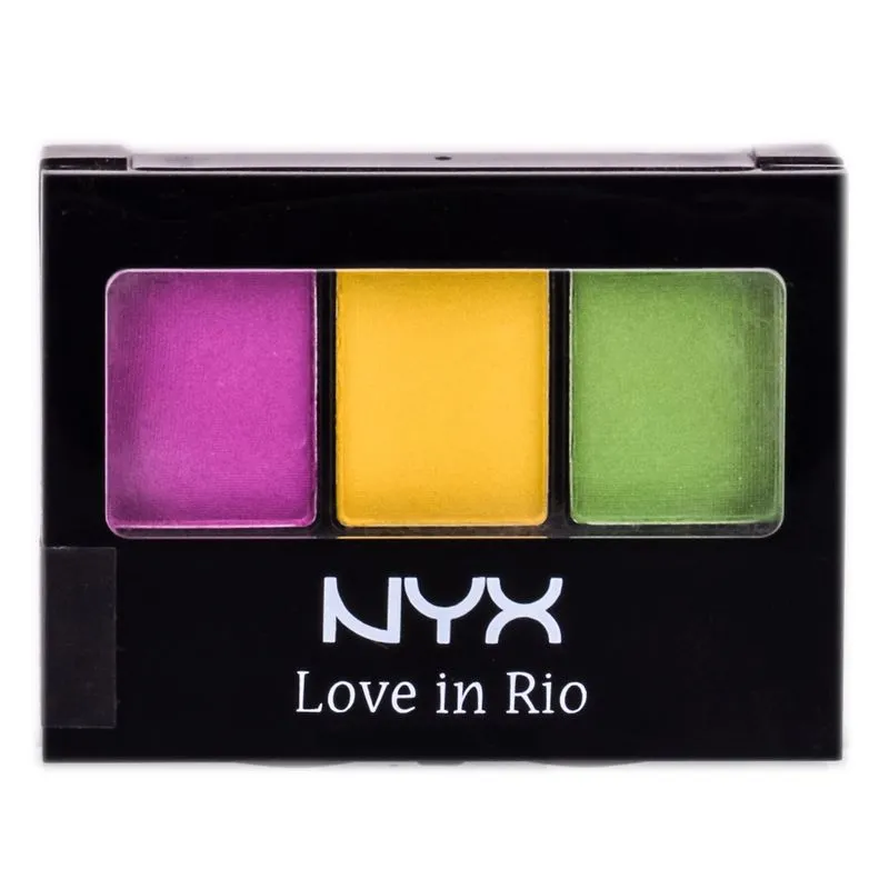 Paleta De Sombras De Olhos Nyx Love In Rio Lir 04 Carnival D