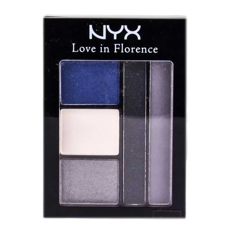 Paleta De Sombras Para Os Olhos Nyx Love In Florence Lif08 La Dolce Vita