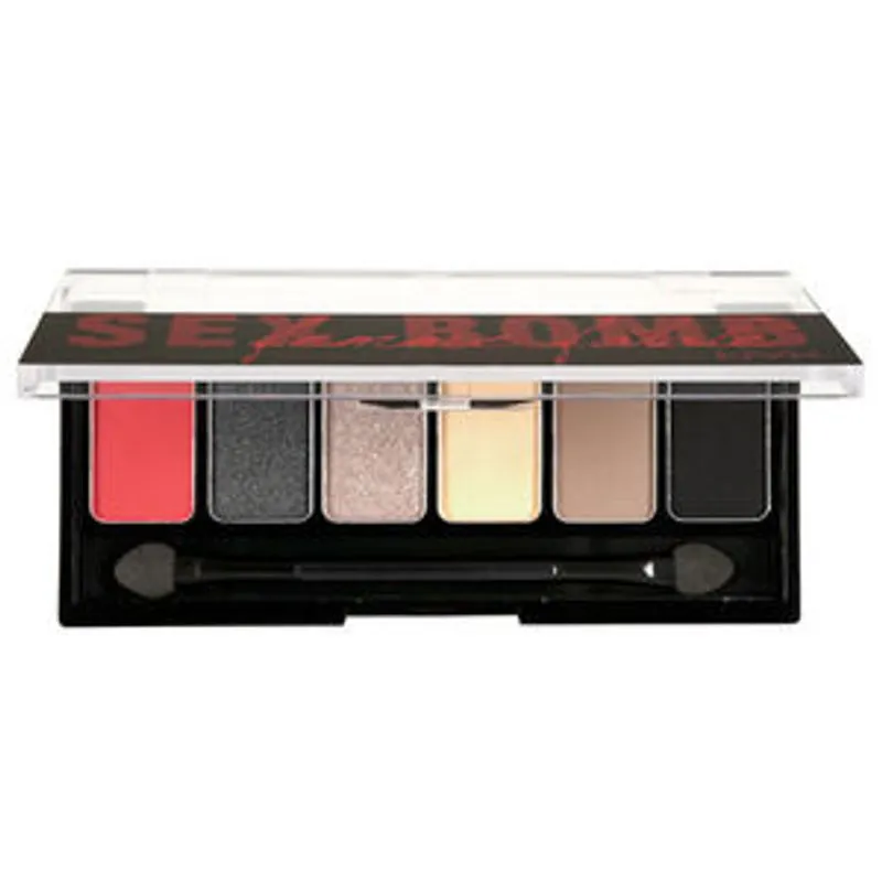 Paleta De Sombras Nyx Cosmetics The Sex Bomb Tsb01