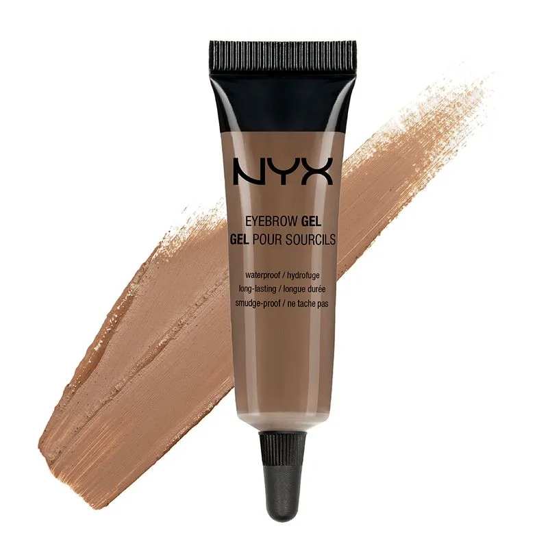 Gel Para Sobrancelhas Nyx Cosmetics Impermeável De Longa Duração