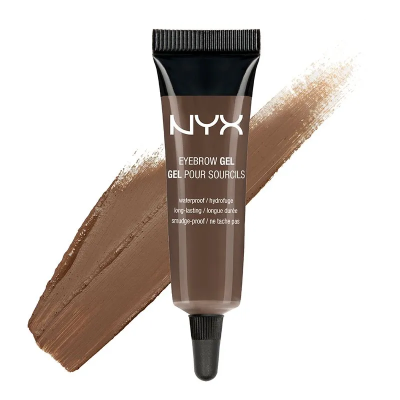 Gel Para Sobrancelhas Nyx Cosmetics Impermeável De Longa Duração