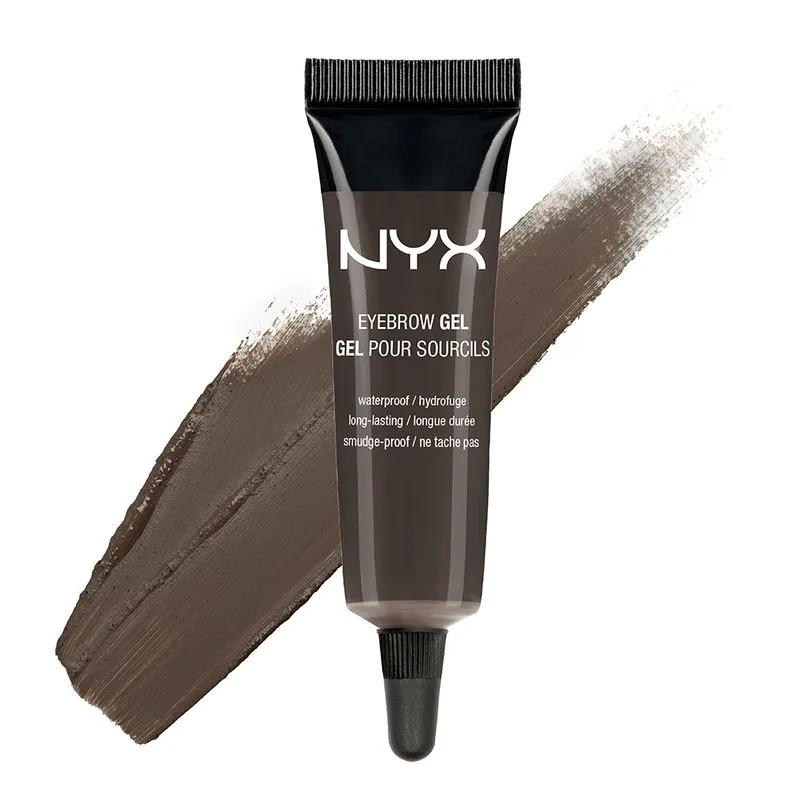 Gel Para Sobrancelhas Nyx Cosmetics Impermeável De Longa Duração