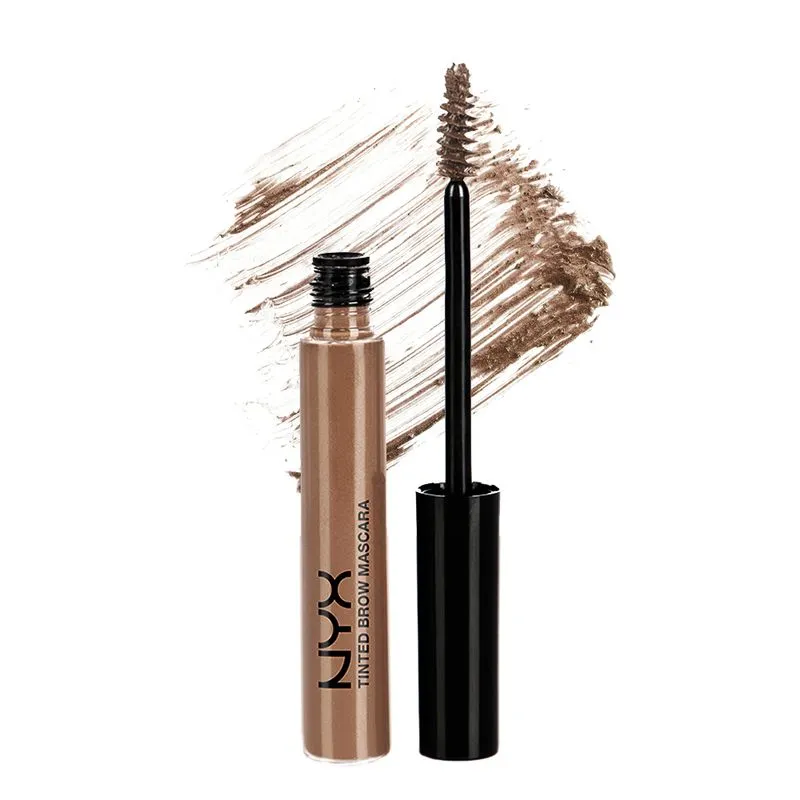 Máscara De Sobrancelha Colorida Nyx Cosmetics Brunette Tbm03
