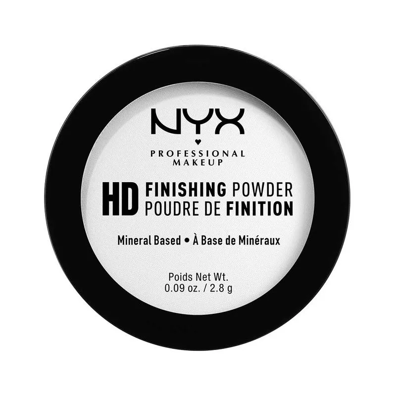 Pó De Acabamento Nyx Hd Translúcido 8ml