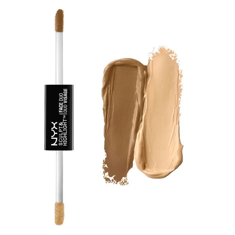 Face Duo Nyx Sculpt &amp; Highlight Amendo/light Shfd02