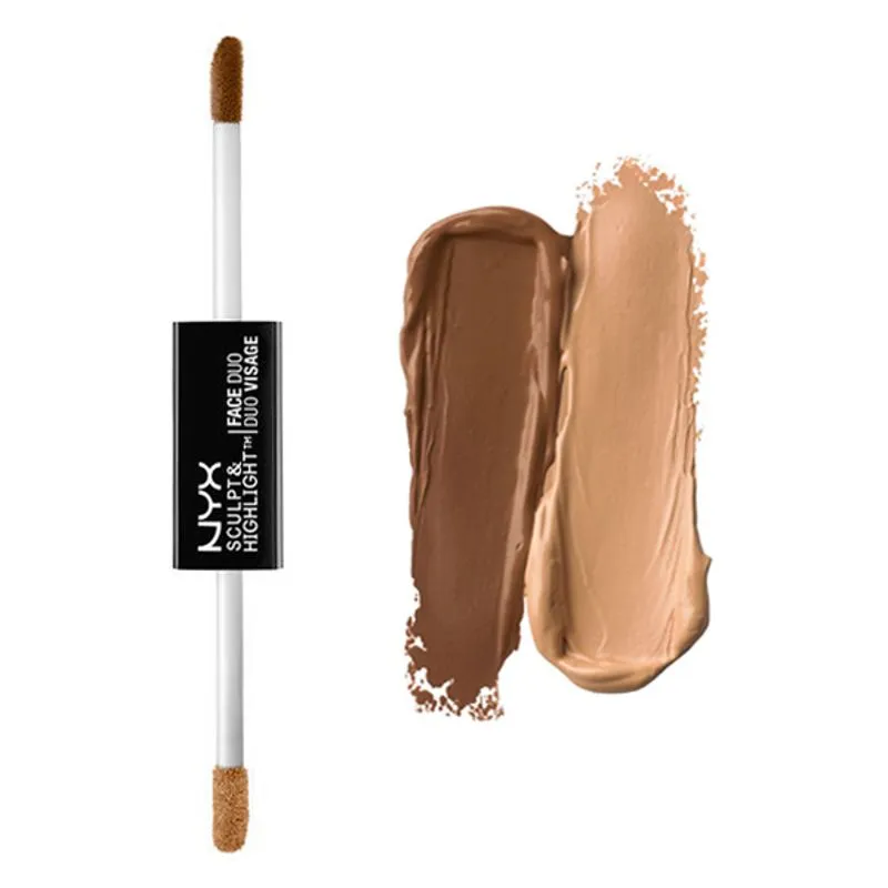 Face Duo Nyx Sculpt &amp; Highlight Amendo/light Shfd02