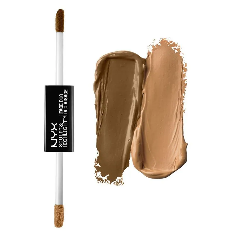 Face Duo Nyx Sculpt &amp; Highlight Amendo/light Shfd02