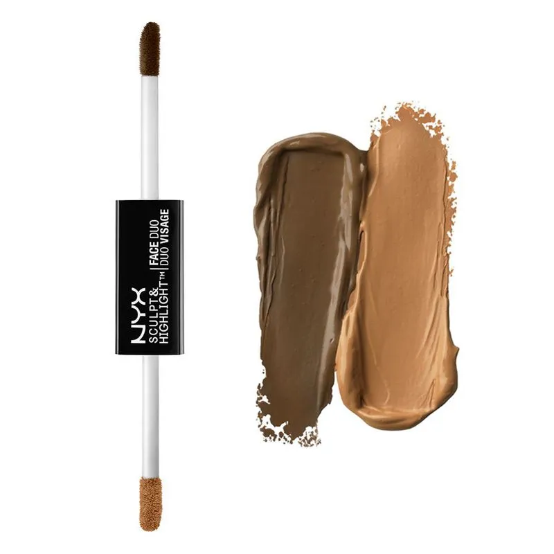 Face Duo Nyx Sculpt &amp; Highlight Amendo/light Shfd02