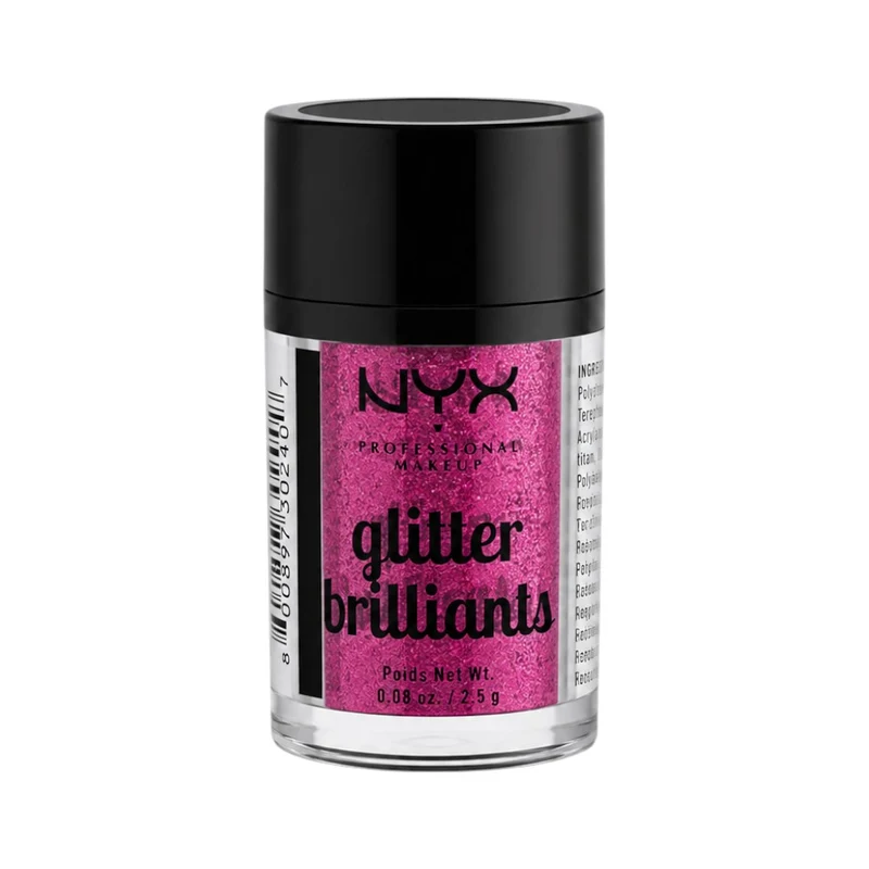NYX FACE & BODY GLITTER RED GLI09