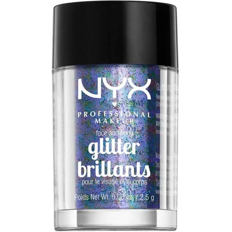 Face and Body Glitter NYX | VIOLET
