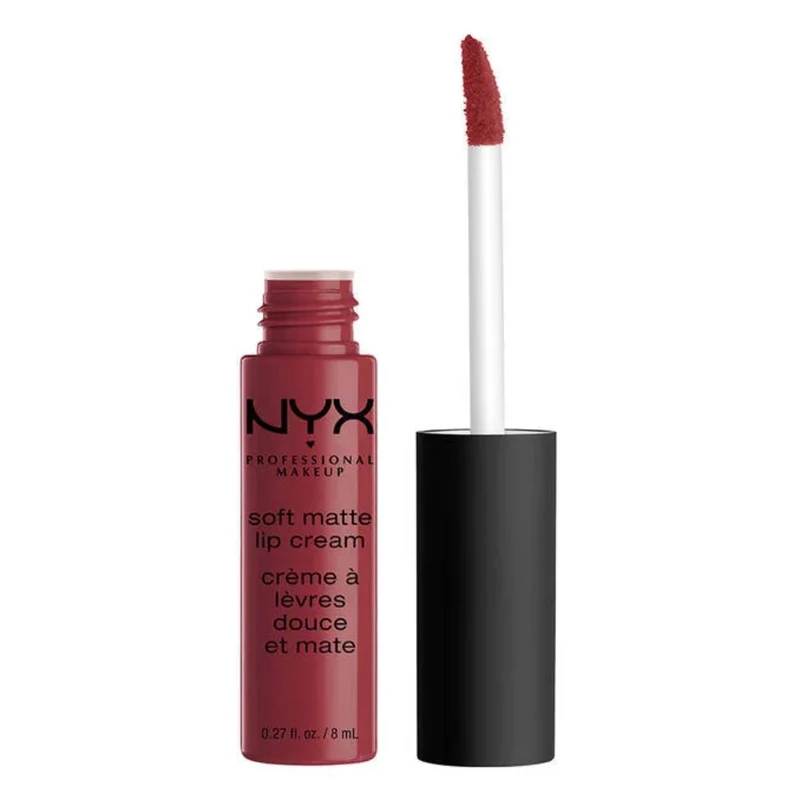 Soft Matte Lip Cream Lipstick 25 Budapest