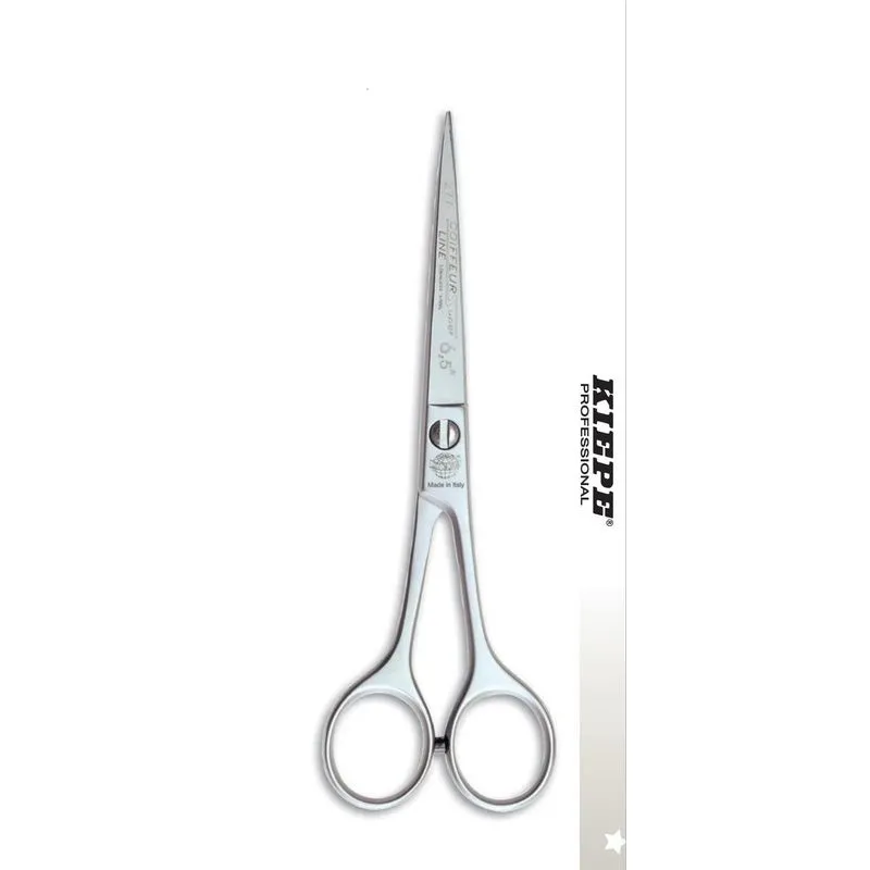 Tesoura Kiepe Profissional Laser Reta 6,5