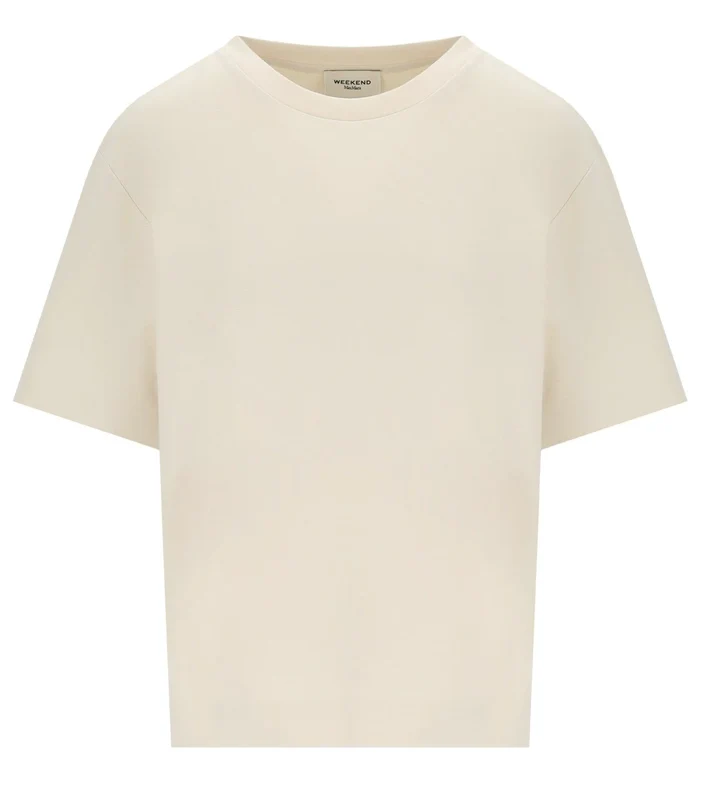 T Shirt Multid Ecru Max Mara Weekend M