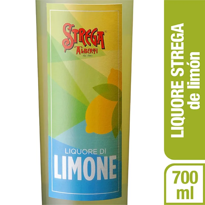 Licor Strega Limón 700 Ml