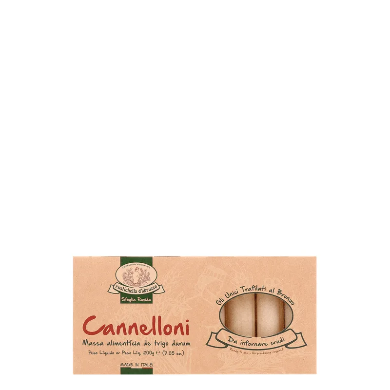 Cannelloni Trafilata Al Bronzo 250g Rustichella