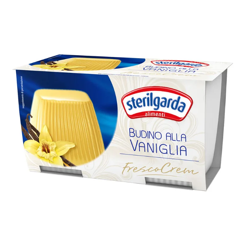 Postre Sabor Vainilla x 2 Un 200 Grs Sterilgarda