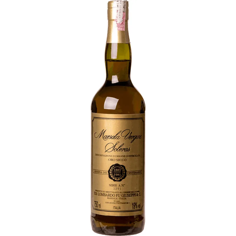 Lombardo Marsala Vergine Soleras Oro 750ml