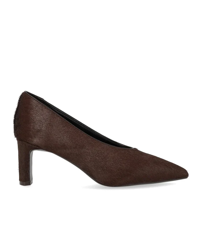 Miss Olivia Gaia Brown Pump 39