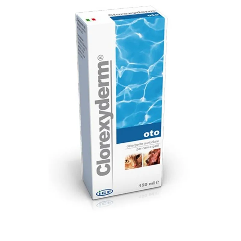 Icf clorexyderm oto 150 ml