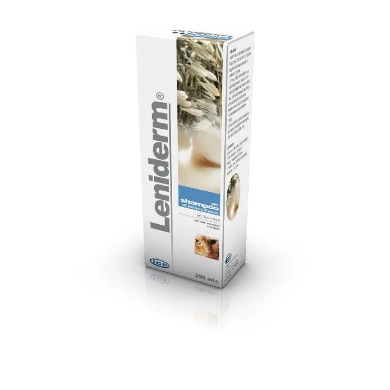 Icf leniderm shampoo 250 ml