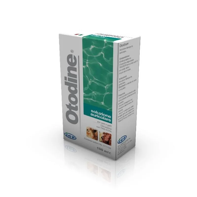 Icf otodine 100 ml