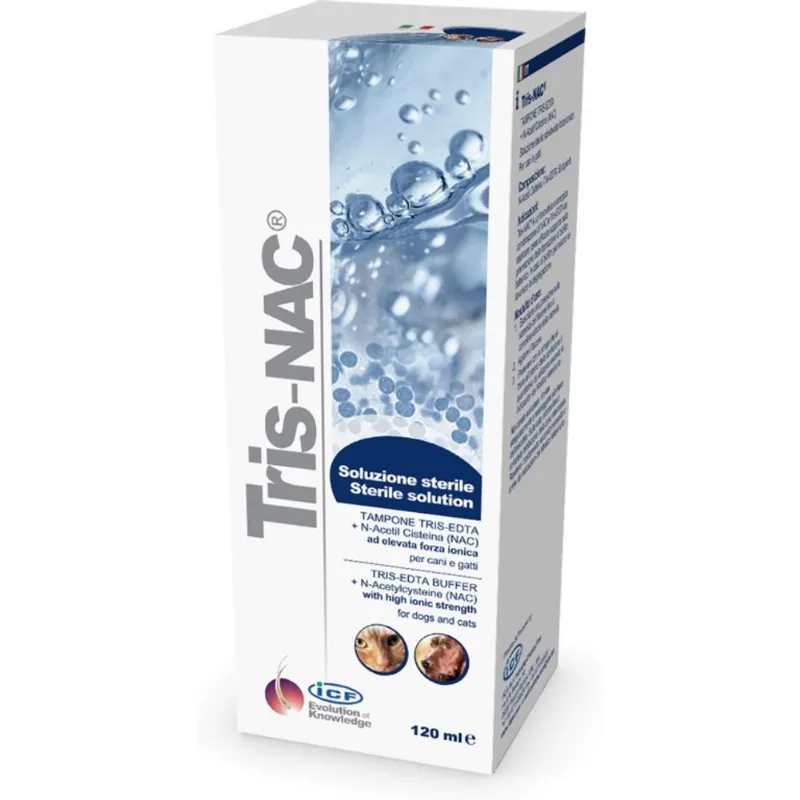 Icf tris nac 120 ml