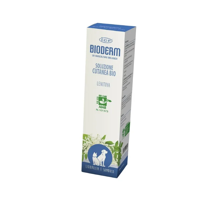 Icf bioderm soluzione cutanea bio 200 ml