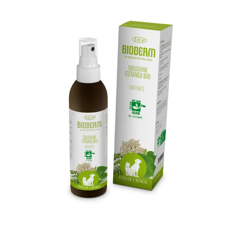 Icf bioderm soluzione cutanea bio idratante 200 ml