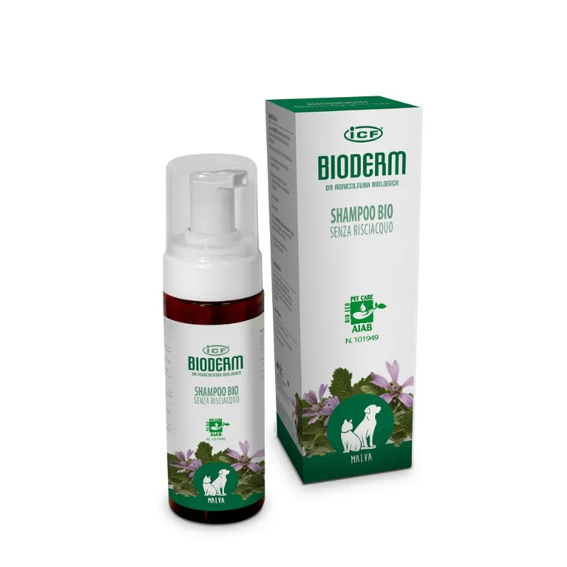 Icf bioderm shampoo bio senza risciacquo 150 ml