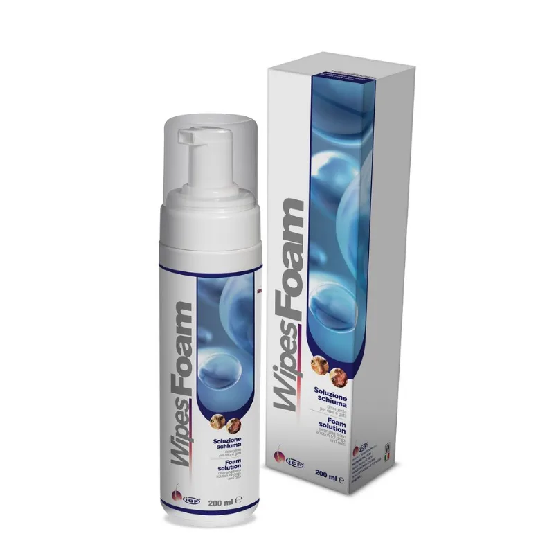Icf wipesfoam soluzione schiuma 200 ml