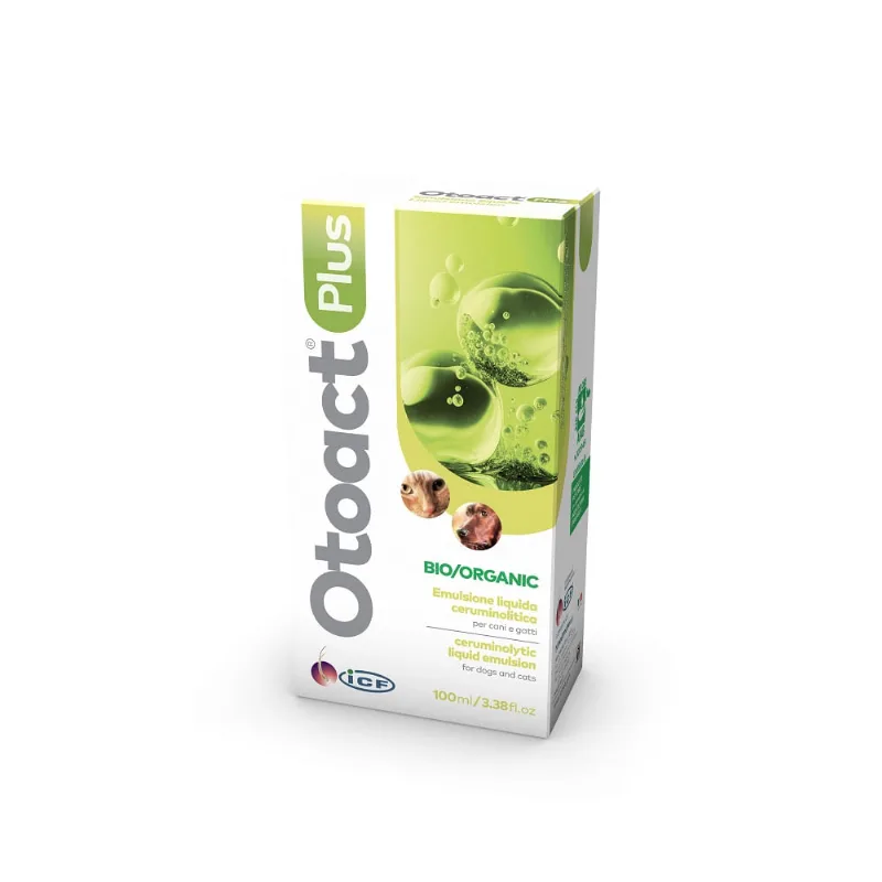 Icf otoact plus 100 ml