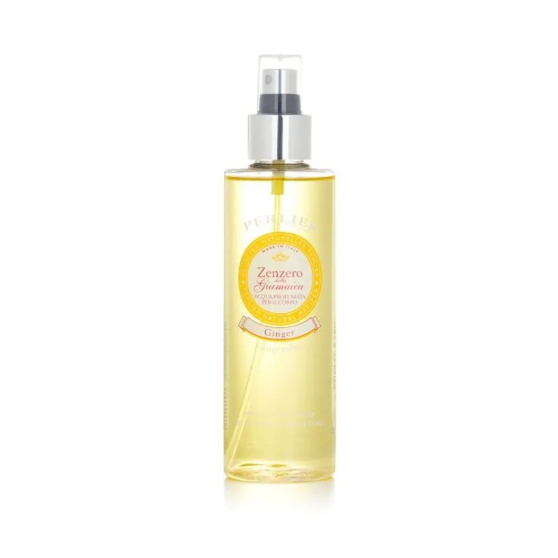 Água Corporal Perlier Ginger Perfumada Hidratante 200ml