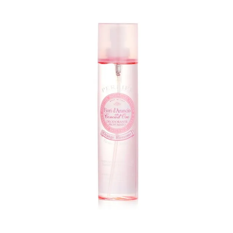 Spray Desodorante Perfumado Perlier Orange Blossoms Para Mulheres