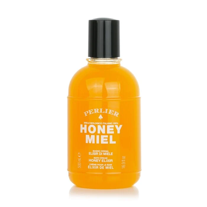 Honey Miel Bath &amp; Shower Cream - 500ml/16.9oz