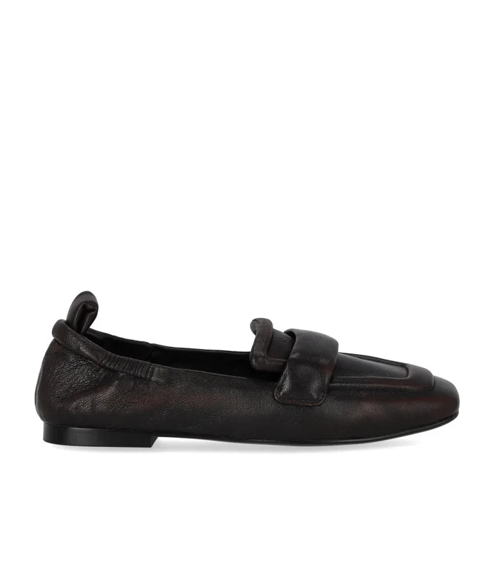Miss Olivia Nora Brown Loafer 39
