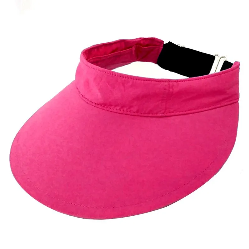 Viseira Athleta UV Line - Viseira Feminina Rosa Shock