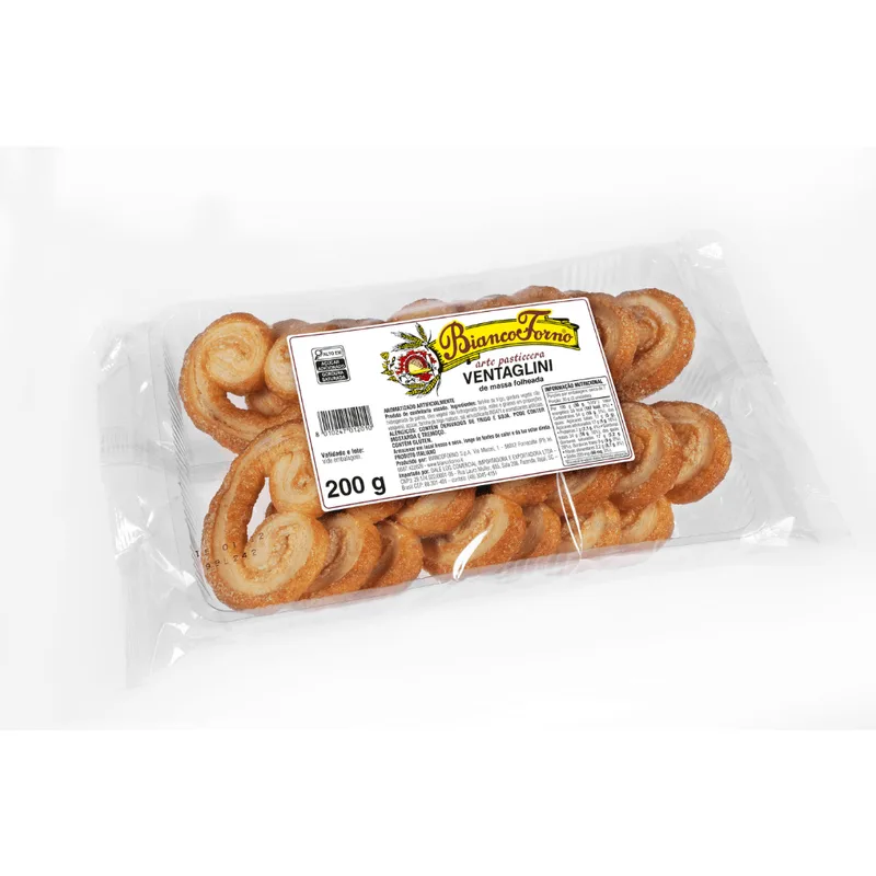 Biscoito Bianco Forno Ventaglini 200g