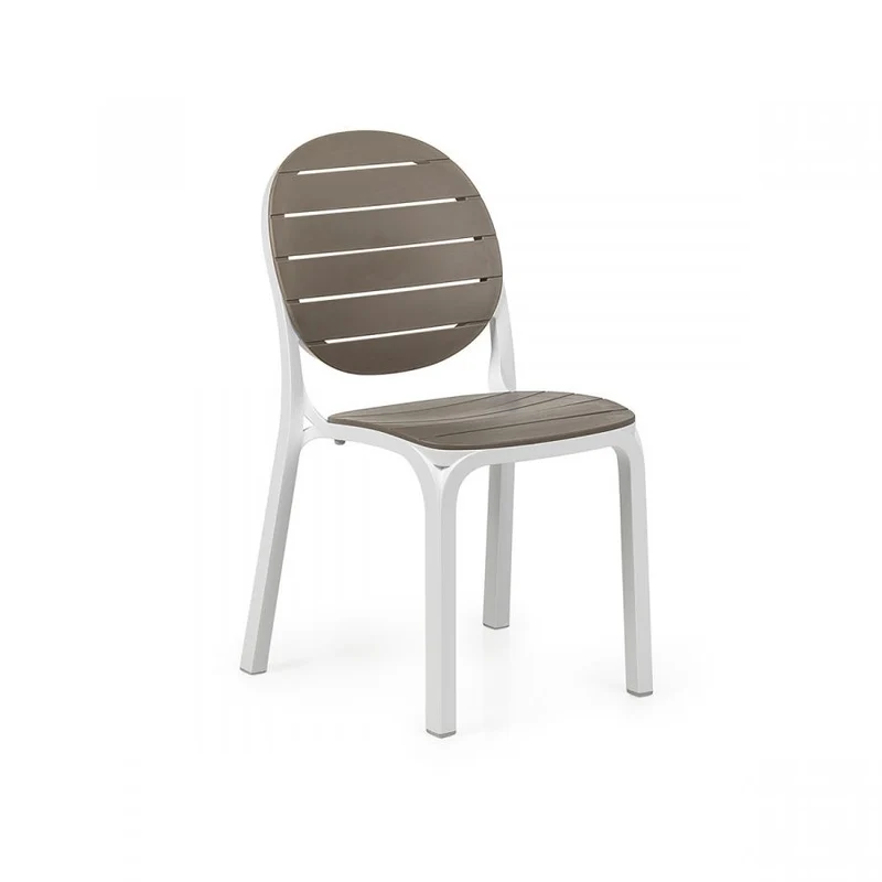 Sedia "Nardi Erica" arredamento da giardino, per bar e ristorante in polipropilene fiber-glass Confezione da 1 Pezzo