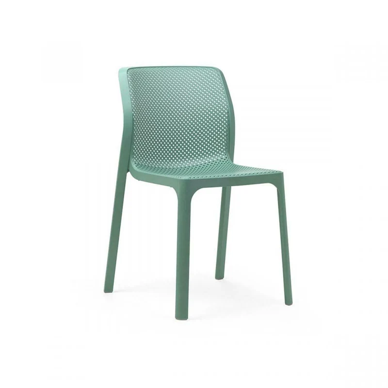 Sedia "Nardi Bit" arredamento da giardino, per bar e ristorante in polipropilene fiber-glass Confezione da 1 Pezzo / Salice