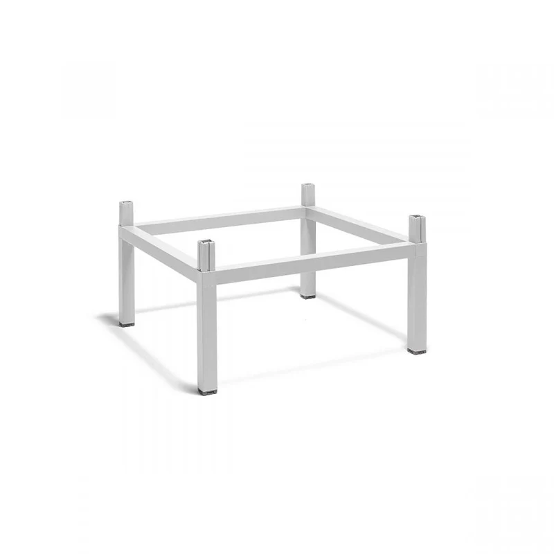 Sistema di Rialzo per tavolo "Nardi Kit Cube High" in alluminio per bar e ristoranti 80 cm / Bianco